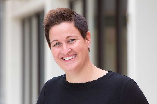 Einrichtungsleiterin Carolin Rost Einrichtungsleiterin Carolin Rost