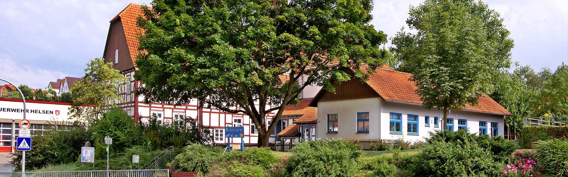 Kindertagesstätte Bad Arolsen - Helsen Außenansicht der Kindertagesstätte Bad Arolsen - Helsen