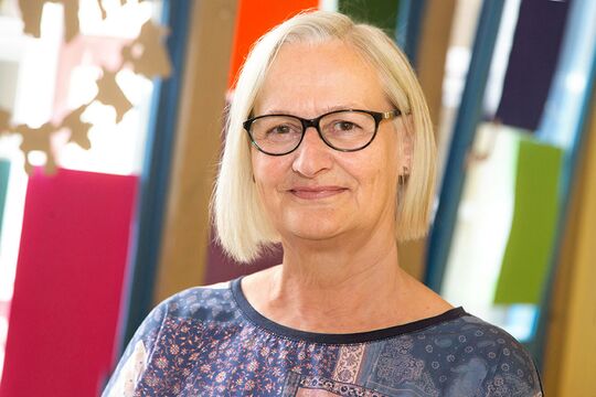Einrichtungsleiterin Ute Kloß Einrichtungsleiterin Ute Kloß