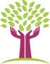 Grafik: ein Baum mit vielen grünen Blättern