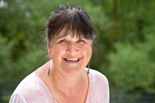 Einrichtungsleiterin Karla Paul Einrichtungsleiterin Karla Paul