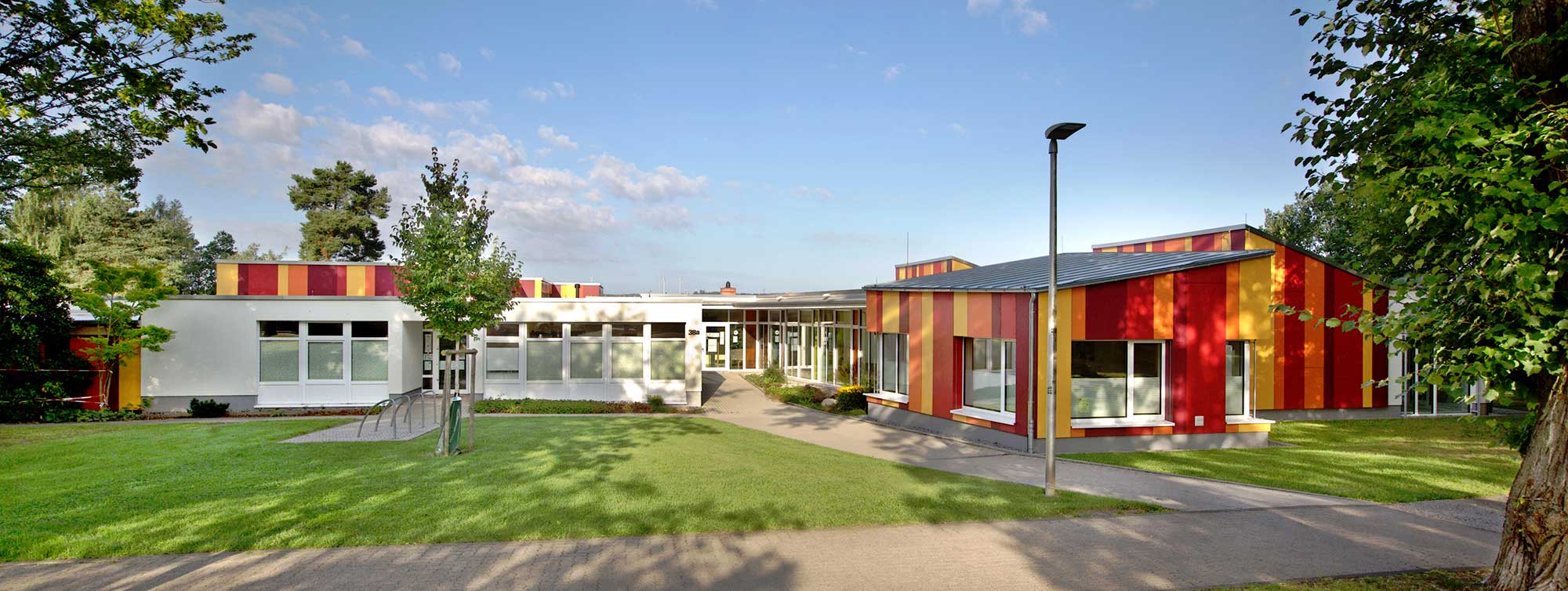 Außenansicht der Kindertagesstätte Bad Arolsen - Königsberg