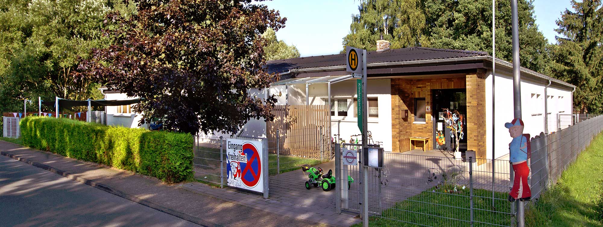 Aussnenansicht der Kindertagesstätte Twistetal - Twiste