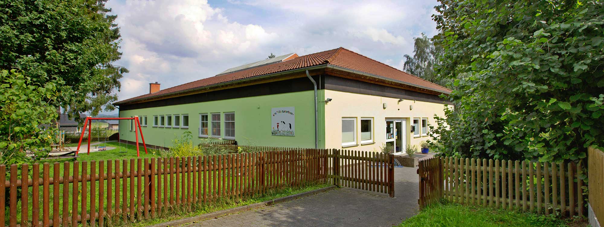 Aussnenansicht der Kindertagesstätte Volkmarsen - Külte