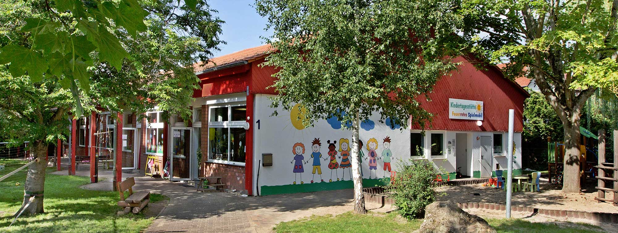 Aussnenansicht der Kindertagesstätte Volkmarsen